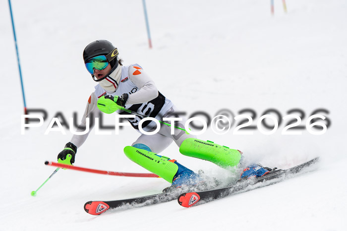 FIS Slalom Damen + Herren, 25.01.26