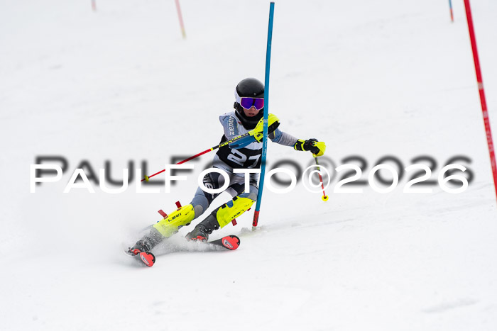 FIS Slalom Damen + Herren, 25.01.26
