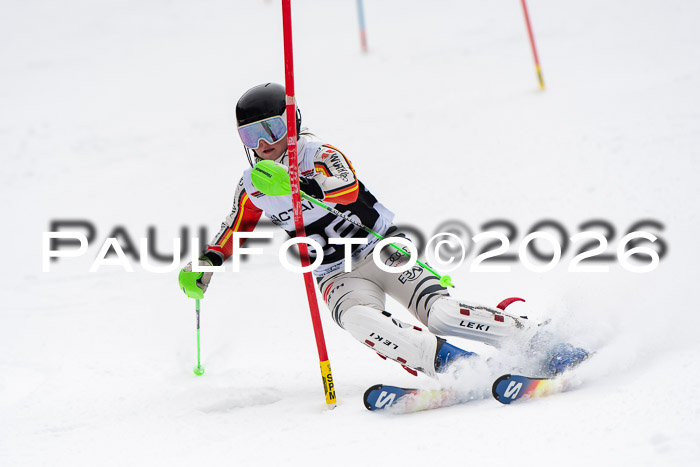 FIS Slalom Damen + Herren, 25.01.26