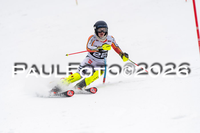 FIS Slalom Damen + Herren, 25.01.26