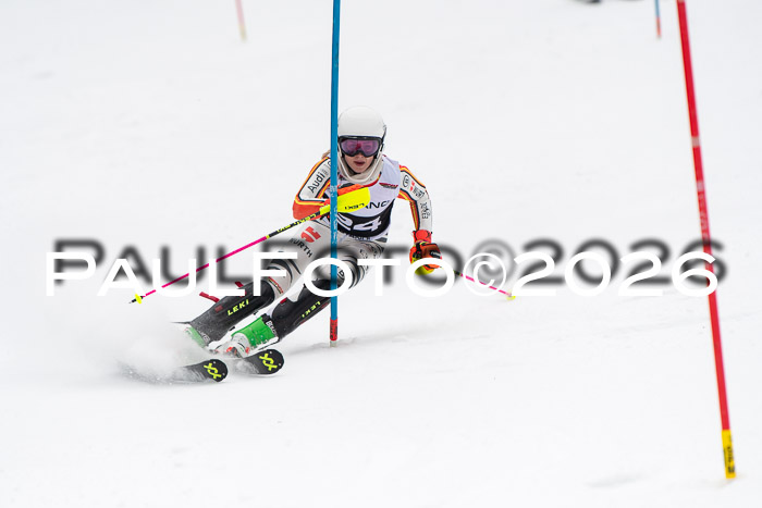 FIS Slalom Damen + Herren, 25.01.26