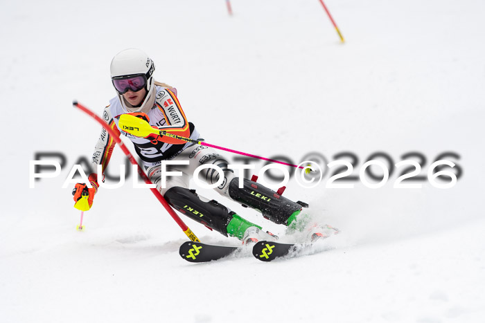 FIS Slalom Damen + Herren, 25.01.26