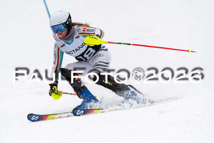 FIS Slalom Damen + Herren, 25.01.26