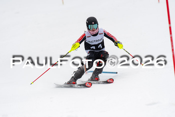 FIS Slalom Damen + Herren, 25.01.26