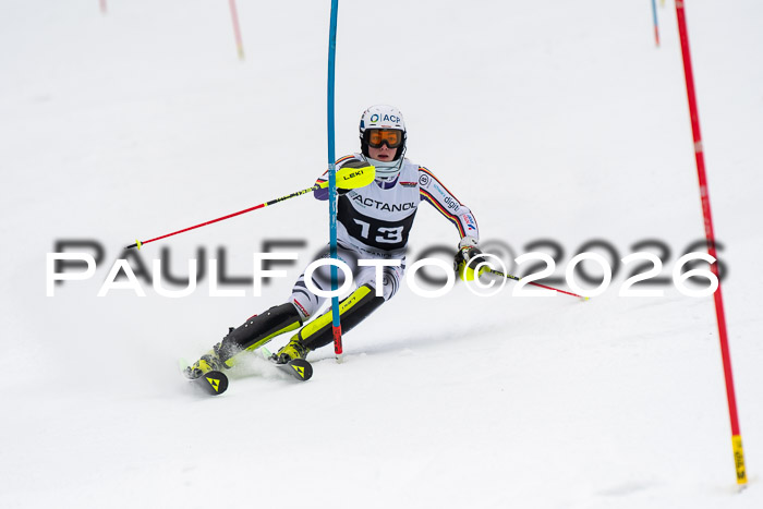 FIS Slalom Damen + Herren, 25.01.26