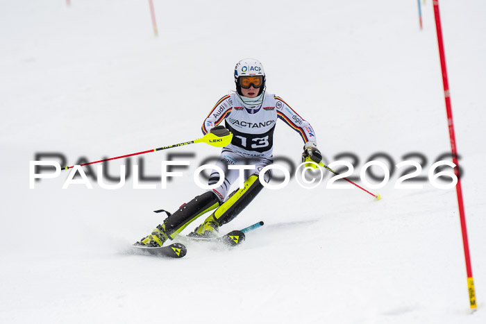 FIS Slalom Damen + Herren, 25.01.26