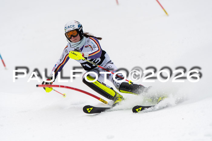 FIS Slalom Damen + Herren, 25.01.26