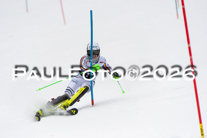FIS Slalom Damen + Herren, 25.01.26