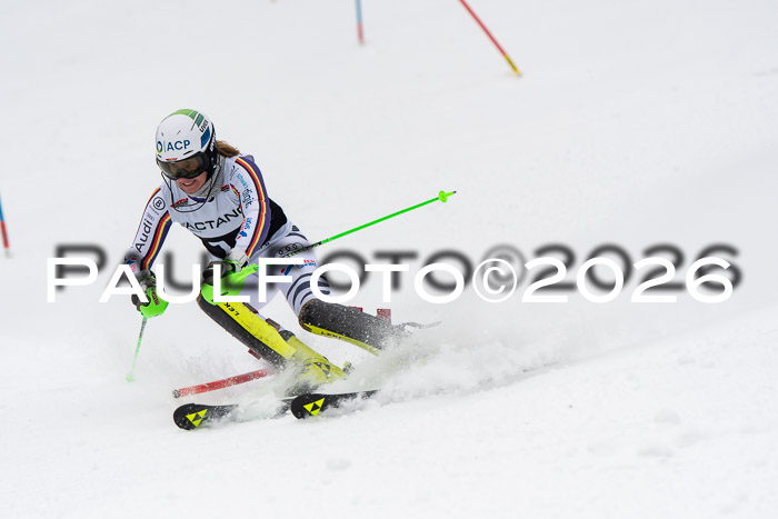 FIS Slalom Damen + Herren, 25.01.26