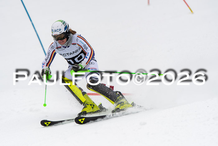 FIS Slalom Damen + Herren, 25.01.26