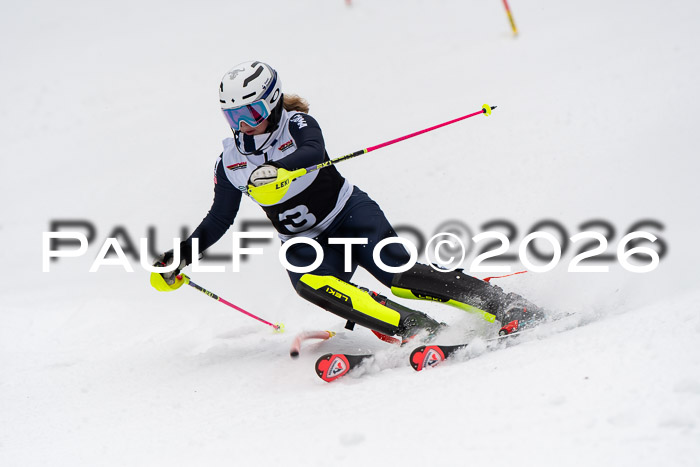 FIS Slalom Damen + Herren, 25.01.26