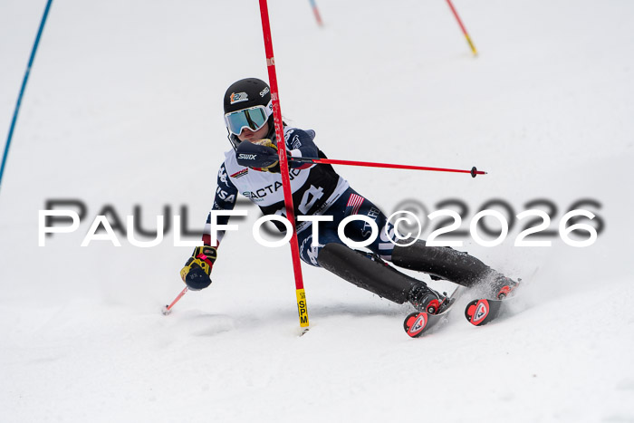 FIS Slalom Damen + Herren, 25.01.26