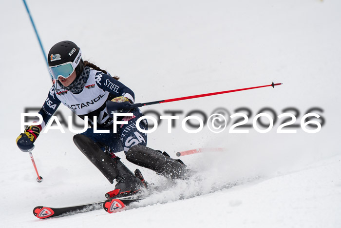FIS Slalom Damen + Herren, 25.01.26