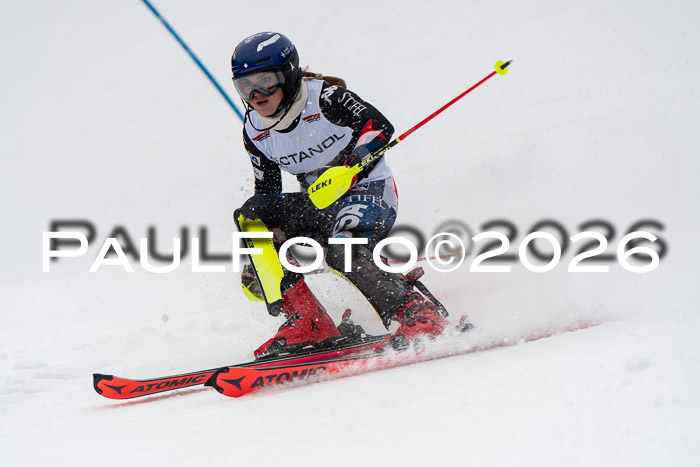 FIS Slalom Damen + Herren, 25.01.26
