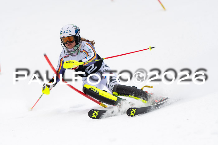 FIS Slalom Damen + Herren, 25.01.26