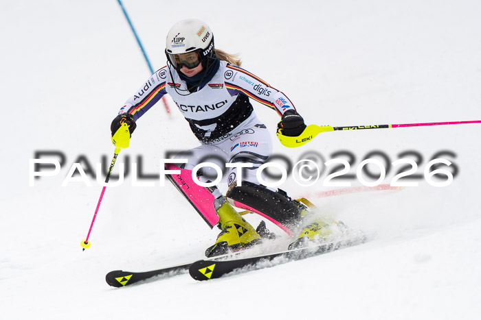 FIS Slalom Damen + Herren, 25.01.26