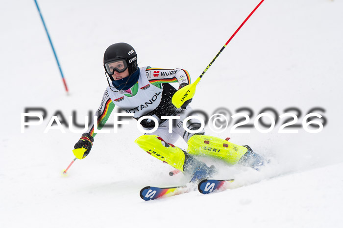 FIS Slalom Damen + Herren, 25.01.26