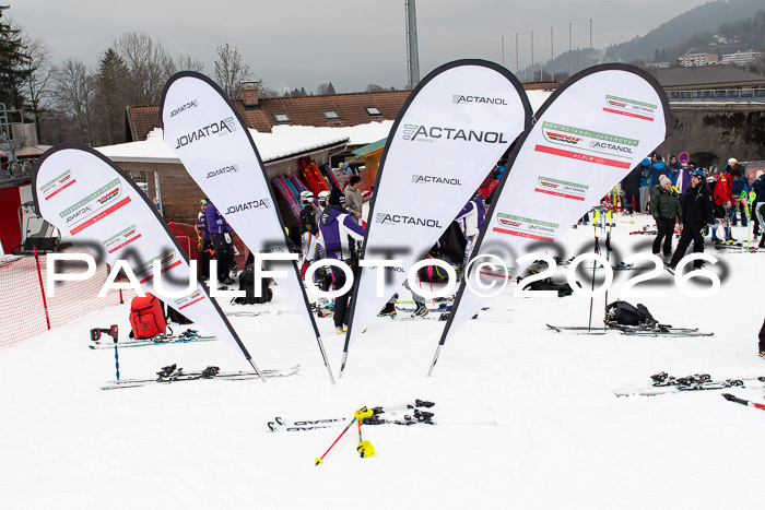 FIS Slalom Damen + Herren, 25.01.26