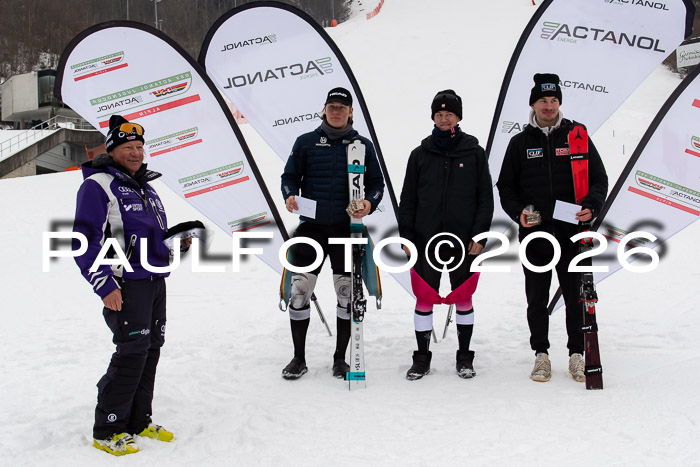 FIS Slalom Damen + Herren, 25.01.26