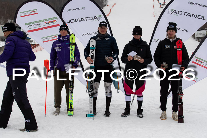 FIS Slalom Damen + Herren, 25.01.26