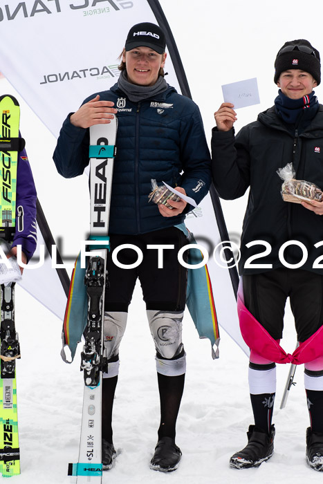 FIS Slalom Damen + Herren, 25.01.26