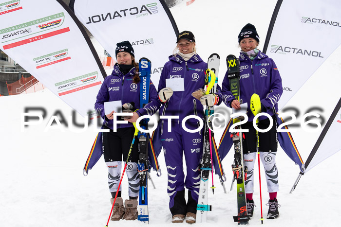 FIS Slalom Damen + Herren, 25.01.26
