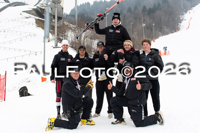 FIS Slalom Damen + Herren, 25.01.26