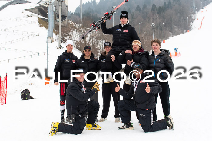 FIS Slalom Damen + Herren, 25.01.26