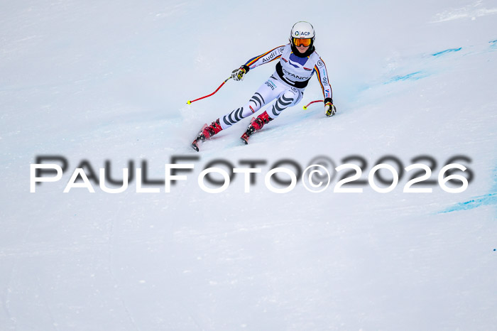 FIS DH Damen + Herren, Kandahar 30.01.2026