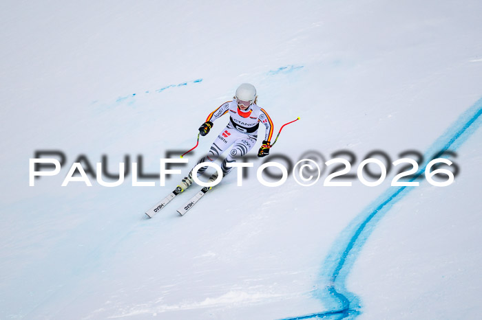 FIS DH Damen + Herren, Kandahar 30.01.2026