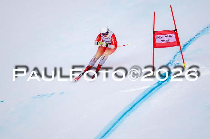 FIS DH Damen + Herren, Kandahar 30.01.2026