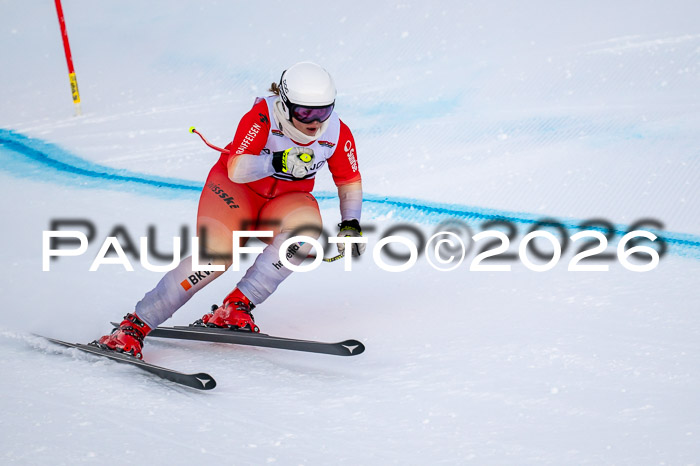 FIS DH Damen + Herren, Kandahar 30.01.2026