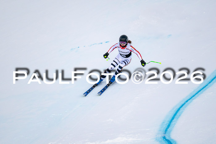 FIS DH Damen + Herren, Kandahar 30.01.2026