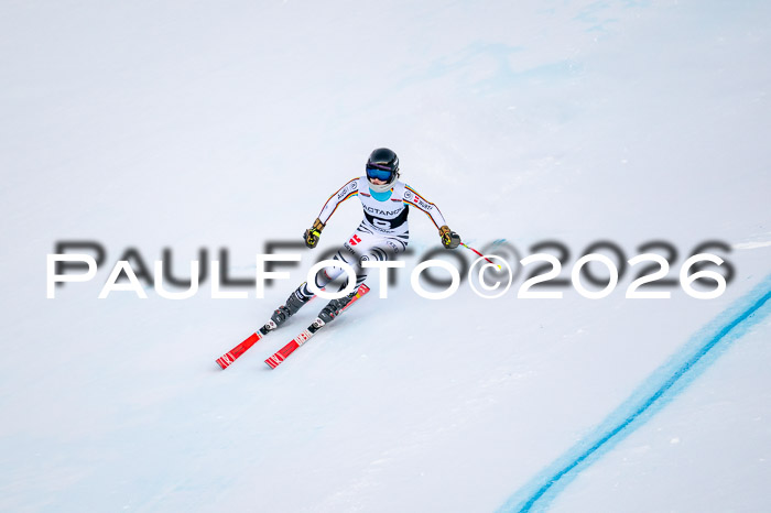 FIS DH Damen + Herren, Kandahar 30.01.2026