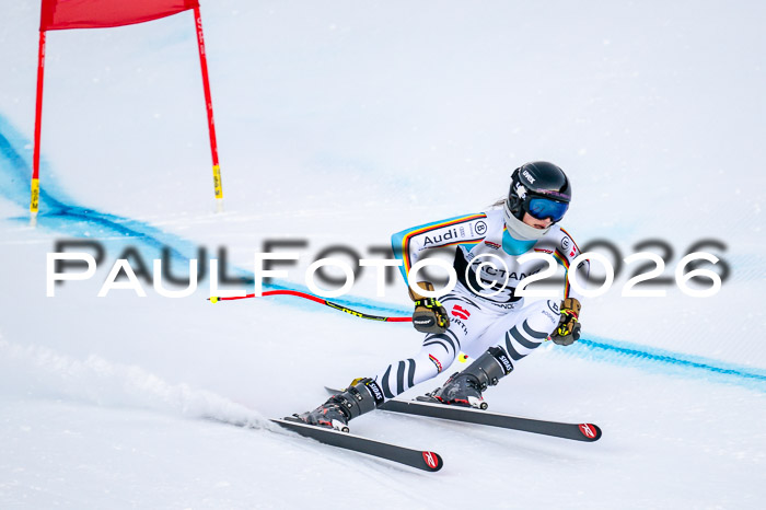 FIS DH Damen + Herren, Kandahar 30.01.2026