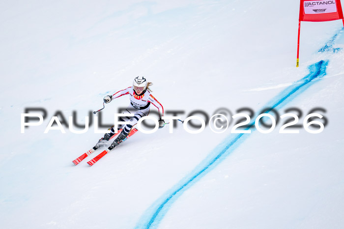 FIS DH Damen + Herren, Kandahar 30.01.2026