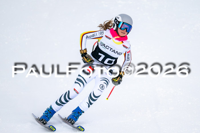 FIS DH Damen + Herren, Kandahar 30.01.2026