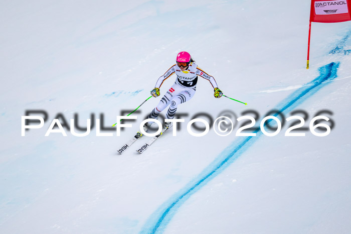 FIS DH Damen + Herren, Kandahar 30.01.2026