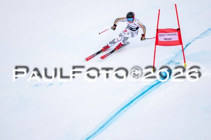 FIS DH Damen + Herren, Kandahar 30.01.2026