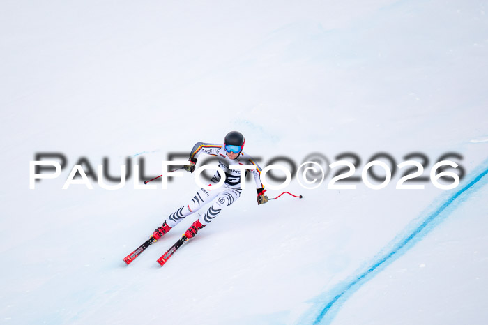 FIS DH Damen + Herren, Kandahar 30.01.2026