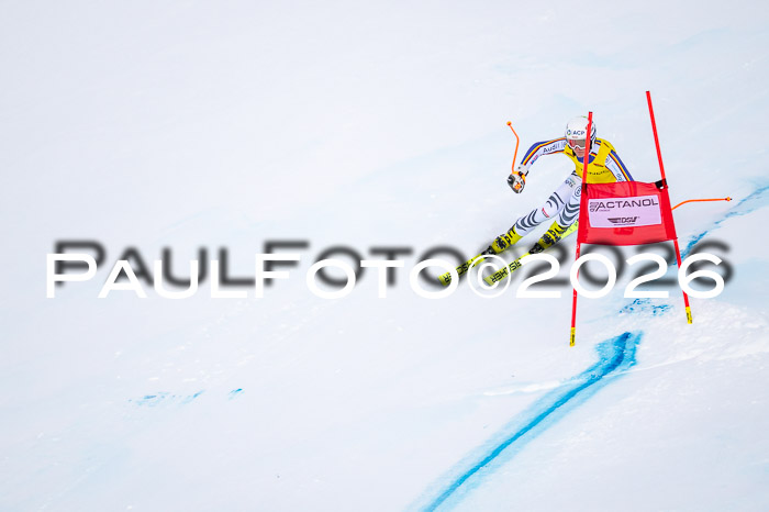 FIS DH Damen + Herren, Kandahar 30.01.2026