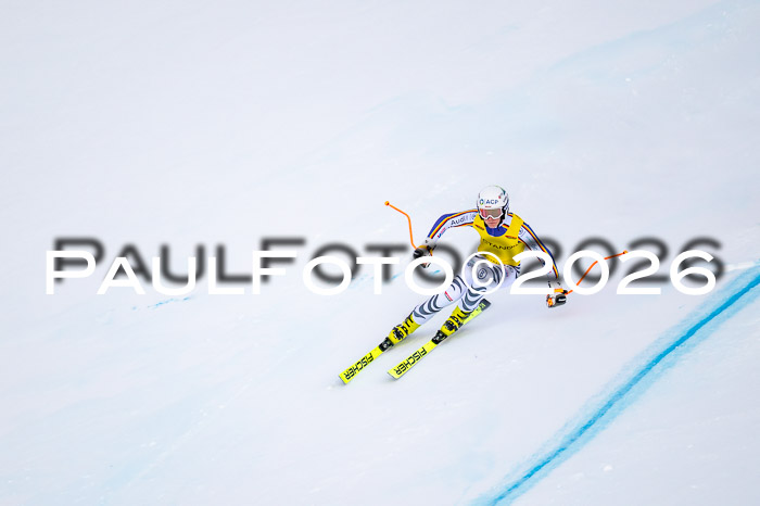 FIS DH Damen + Herren, Kandahar 30.01.2026