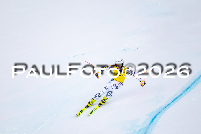 FIS DH Damen + Herren, Kandahar 30.01.2026