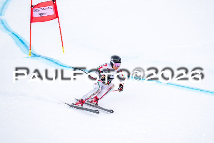 FIS DH Damen + Herren, Kandahar 30.01.2026