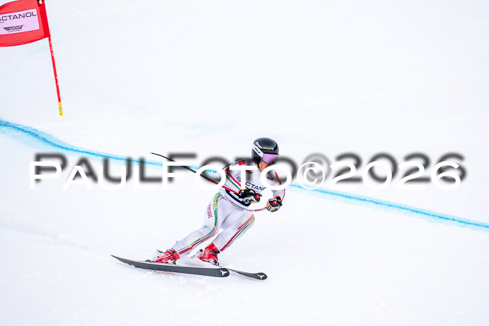 FIS DH Damen + Herren, Kandahar 30.01.2026