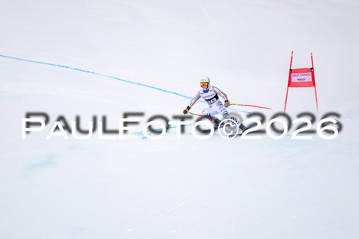 FIS DH Damen + Herren, Kandahar 30.01.2026