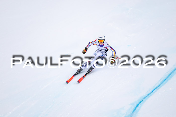 FIS DH Damen + Herren, Kandahar 30.01.2026