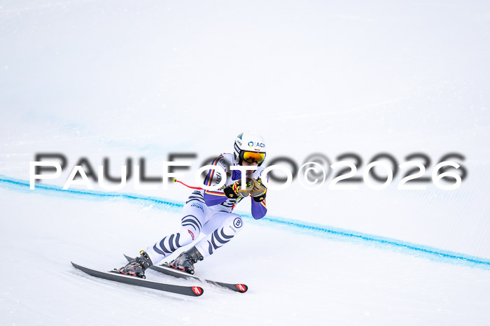 FIS DH Damen + Herren, Kandahar 30.01.2026