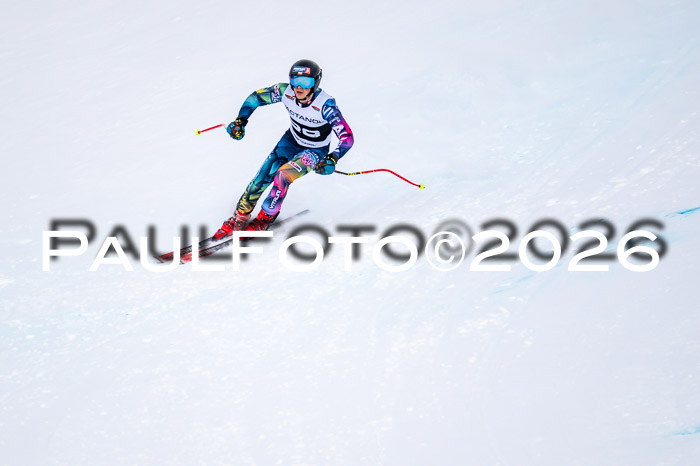 FIS DH Damen + Herren, Kandahar 30.01.2026