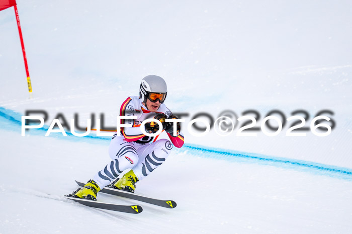 FIS DH Damen + Herren, Kandahar 30.01.2026